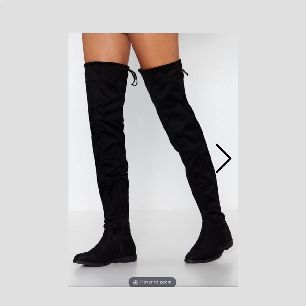 Give It All You’ve Got Thigh High Boot